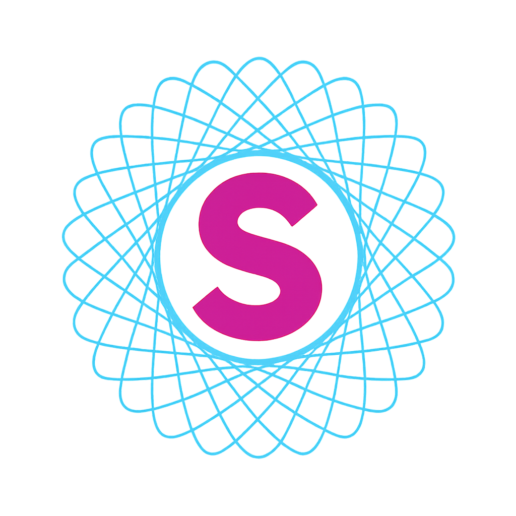 Spiryl spirograph logo
